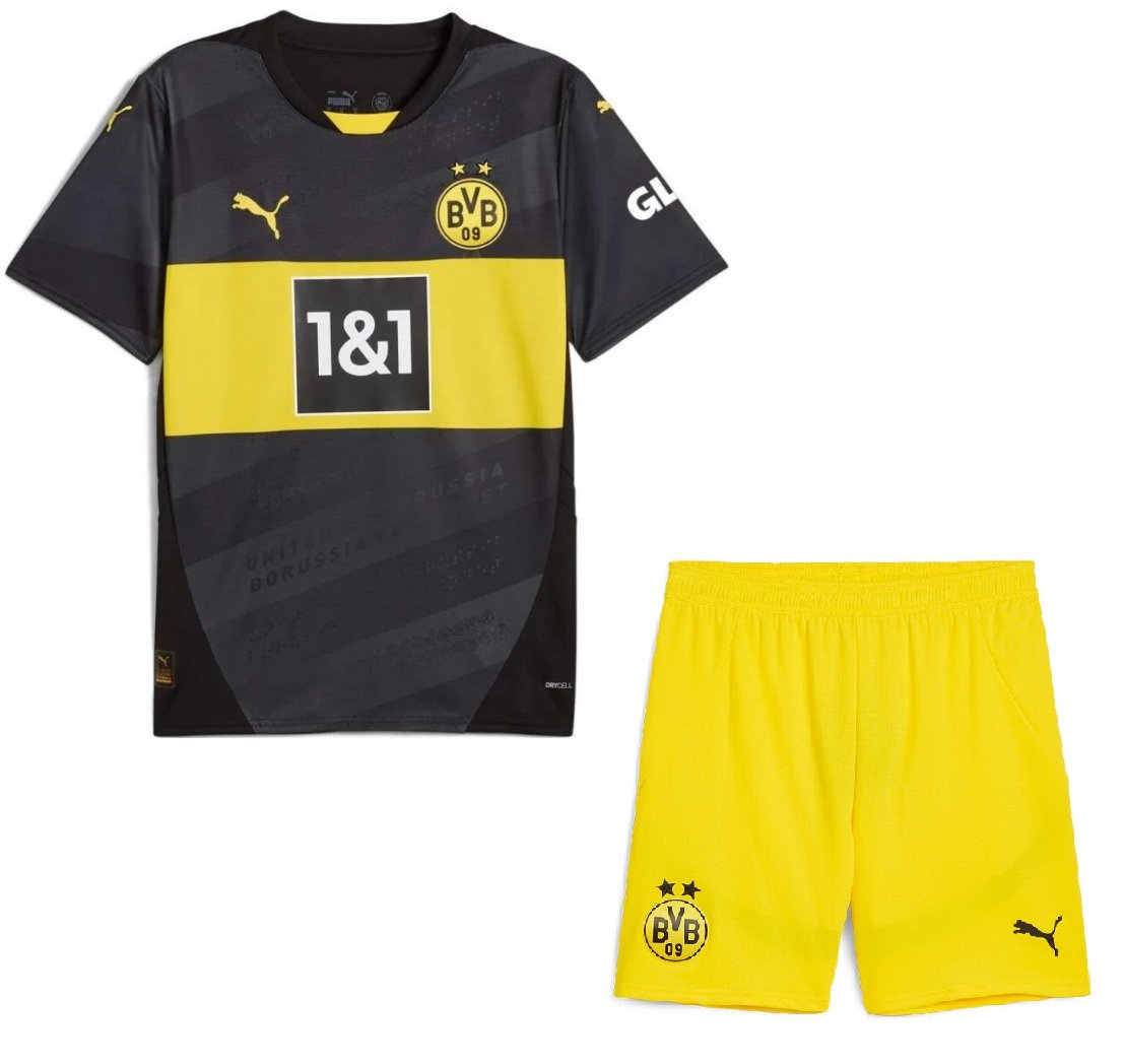 Kit infantil II Borussia Dortmund 2024 2025 Puma oficial